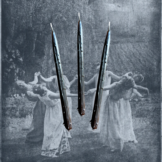 Cloaked Witch's Wands